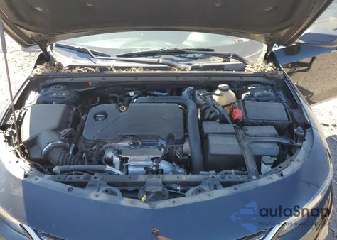 2018 Chevrolet Malibu Ls из США, поврежденный, VIN 1G1ZB5ST6JF261677